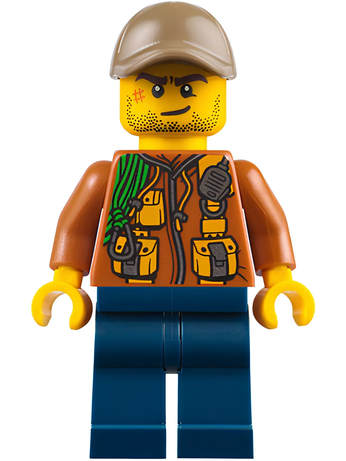Фигурка LEGO City Jungle Explorer - фото 1