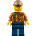 Фигурка LEGO City Jungle Explorer