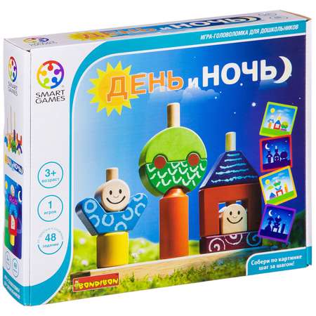 Настольная игра Bondibon День и ночь