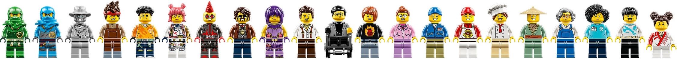 Конструктор LEGO NINJAGO 71799 6163 дет. - фото 15