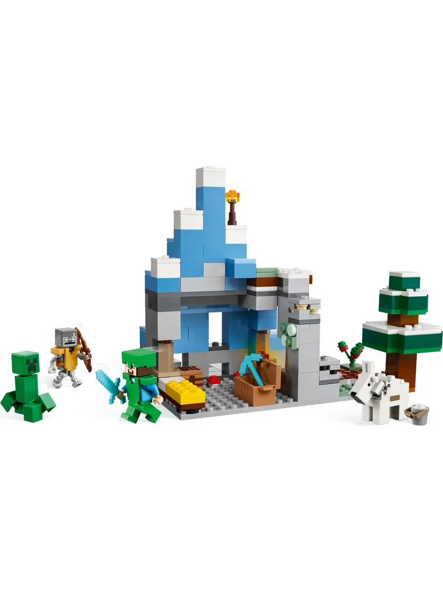 Конструктор LEGO Minecraft 304 дет. - фото 8
