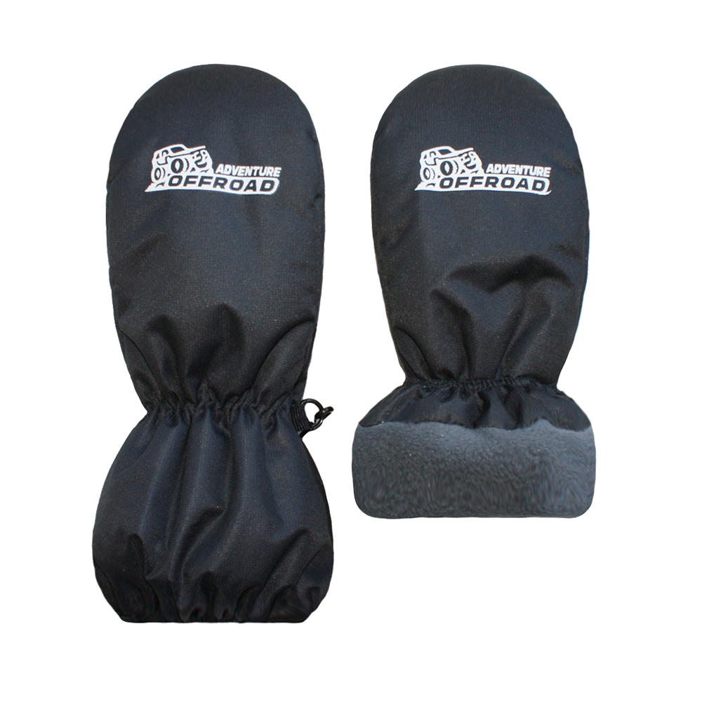 Варежки ARCTICMAGIC Р-310черный - фото 2