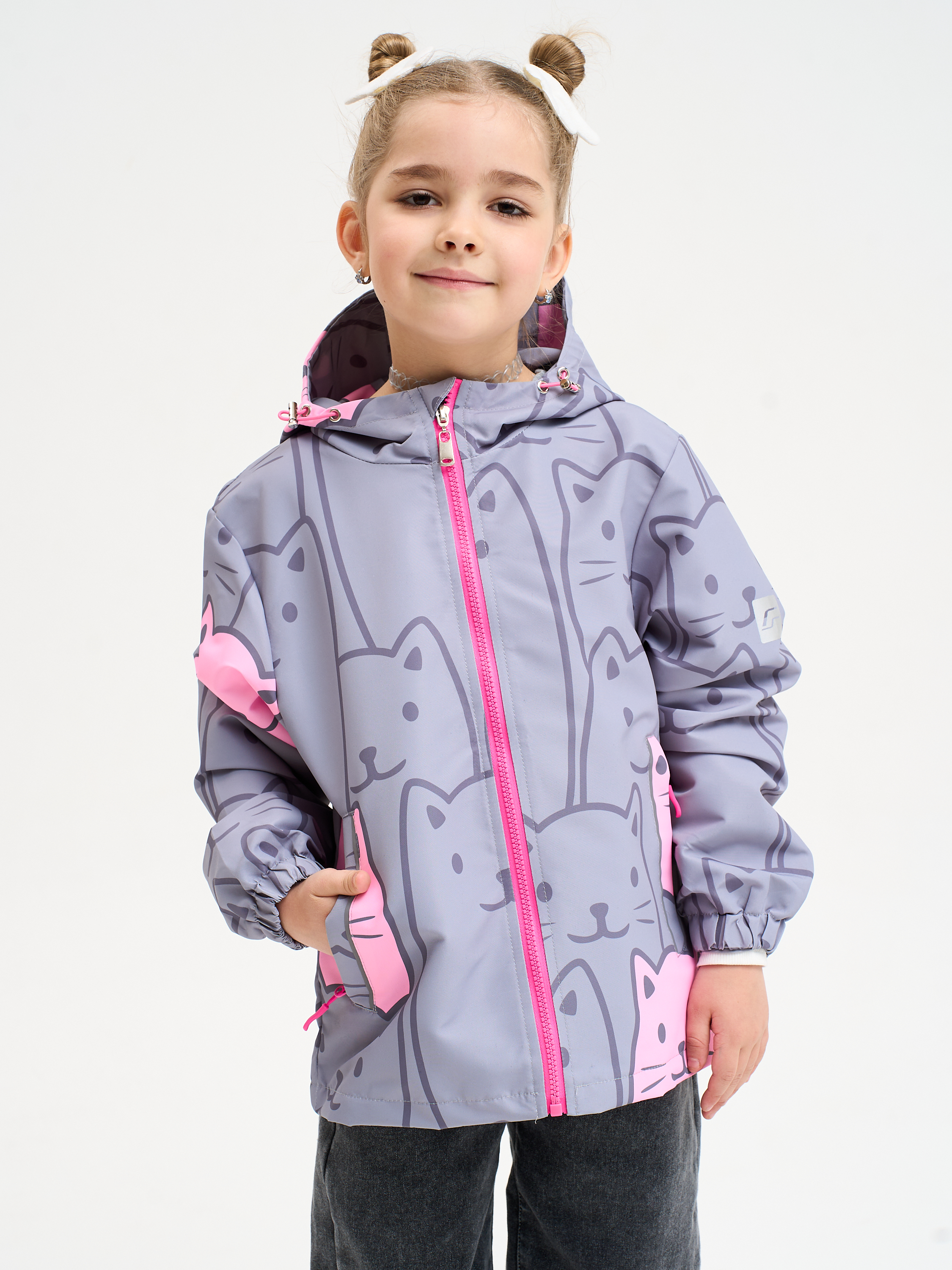 Ветровка RuStyle ДД-ветRSL-670-кисысер - фото 1