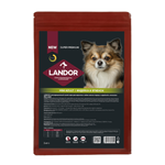Корм для собак Landor 3кг мелких пород c индейкой и ягненом сухой
