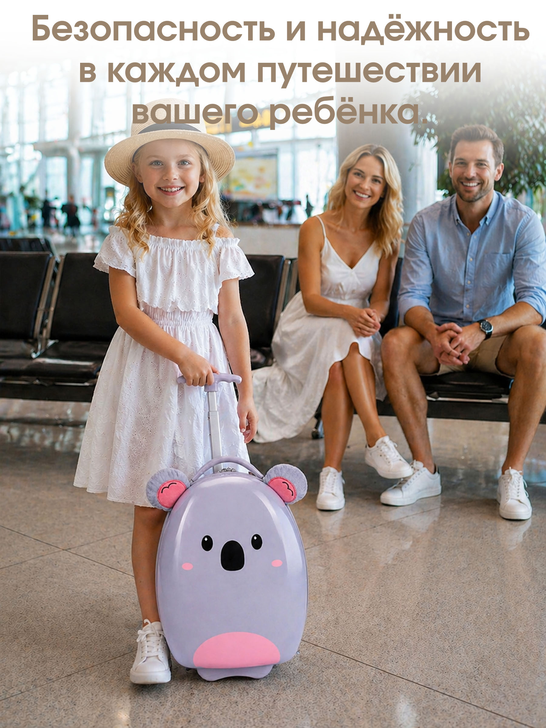 Чемодан CINLANKIDS - фото 8