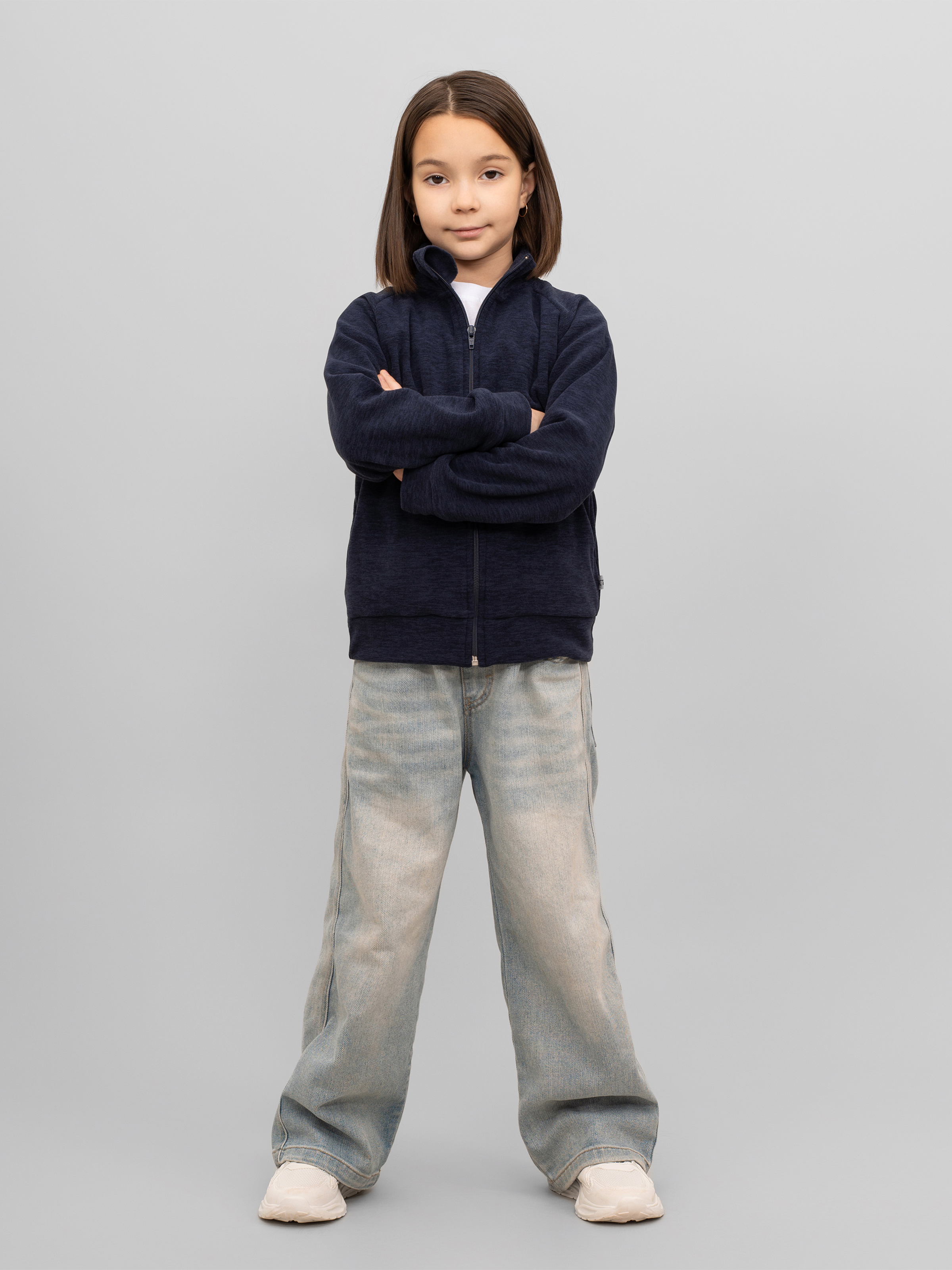 Толстовка ULTRA 689/1кт-Ул т.синий - фото 2