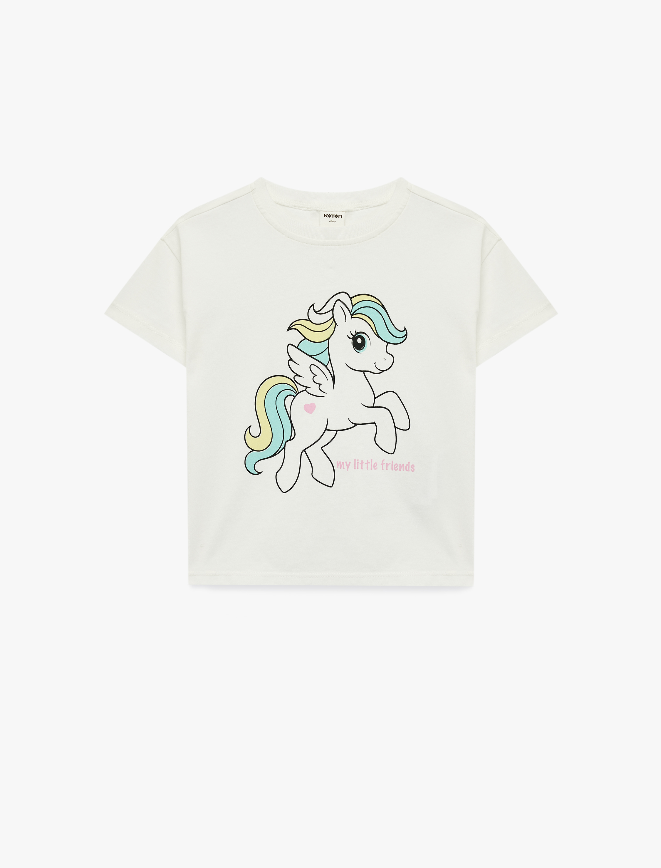 Футболка KOTON 6SMG10106AK010 - фото 1