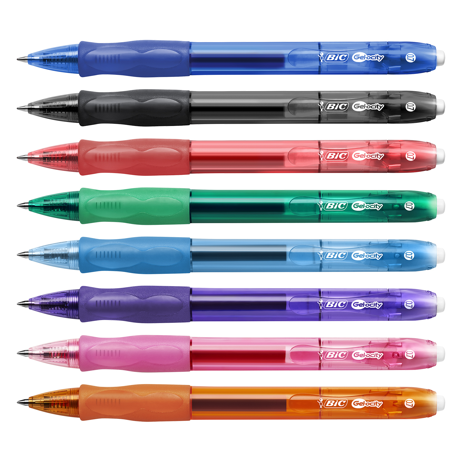 Ручка гелевая BIC 8 шт. - фото 2