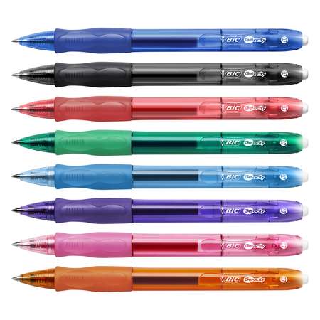 Ручка гелевая BIC 8 шт.