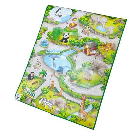 Коврик игровой КНОПА Зоопарк 657027