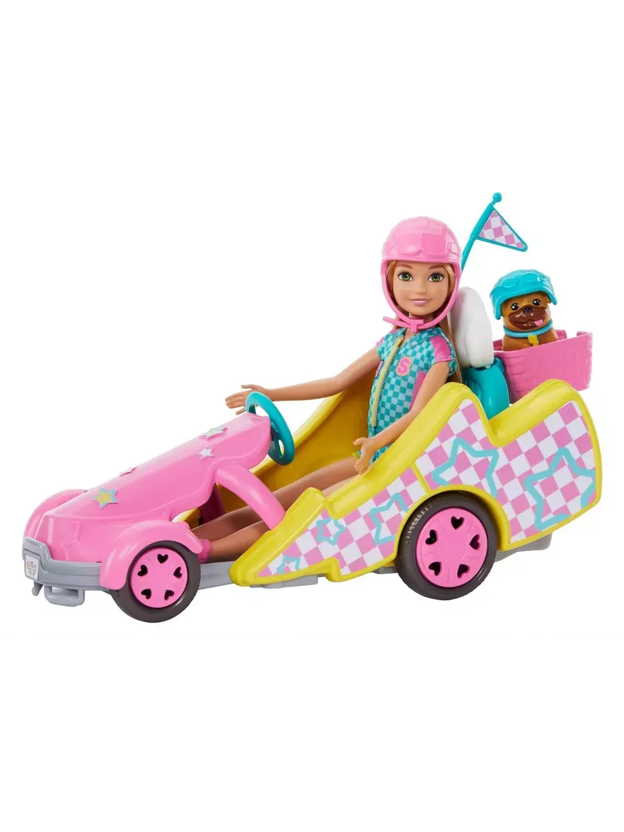 Кукла мини Barbie Мини Кукла Стейси высота 13 см HRM08 - фото 4