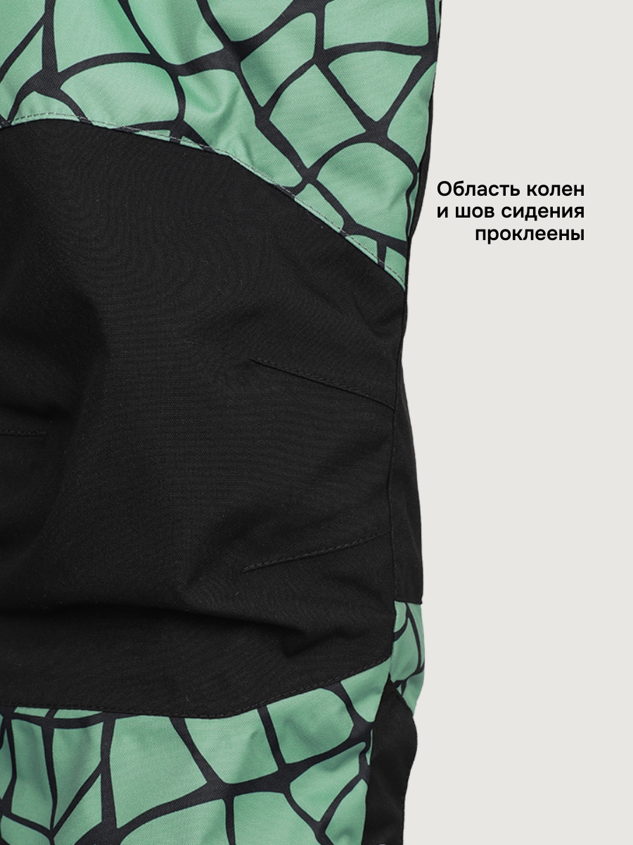 Комбинезон NIKASTYLE 8з2525 полынь/черный - фото 12