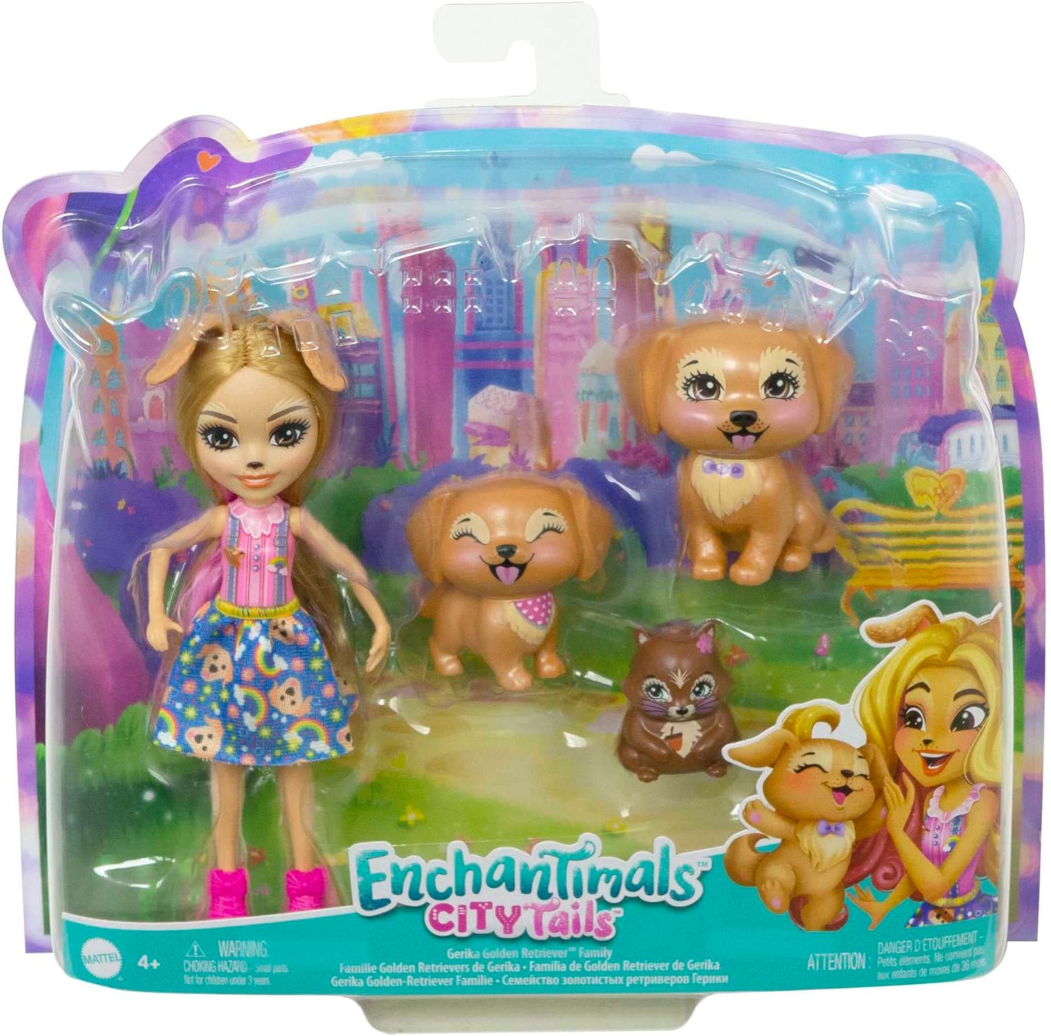 Кукла мини Enchantimals GJX43 - фото 6