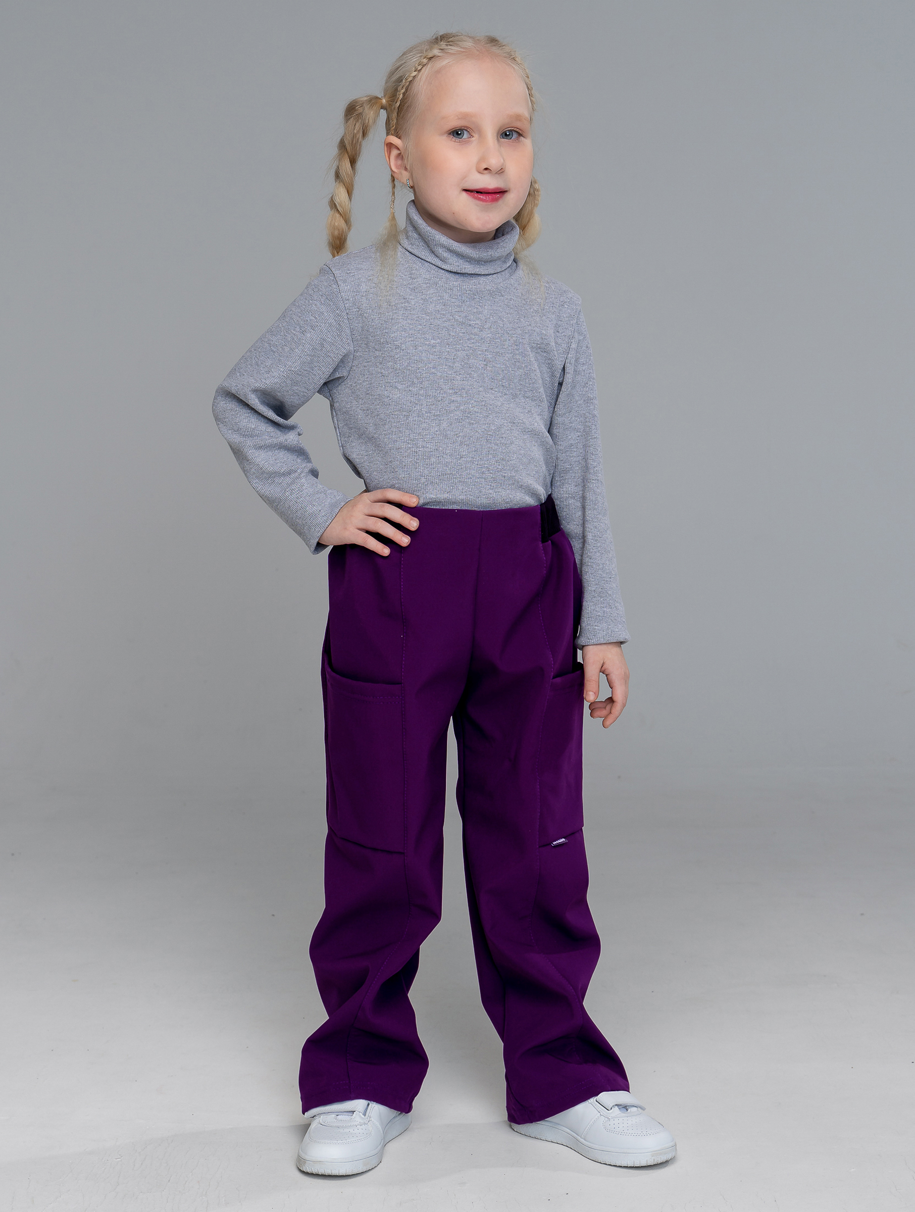 Брюки Looklie 0863MFfi - фото 5