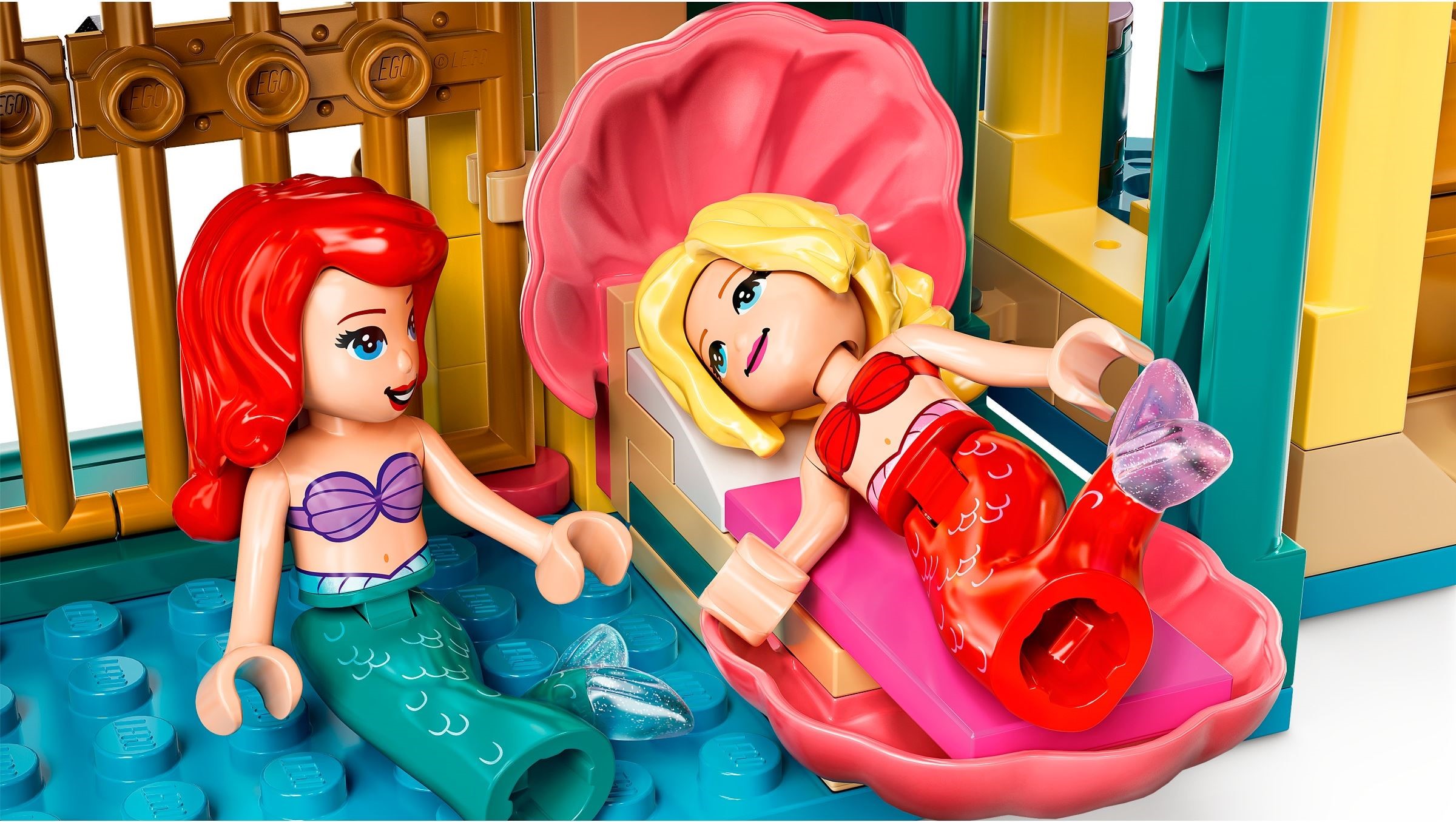 Конструктор LEGO Disney Princess 43207 1022 дет. - фото 4