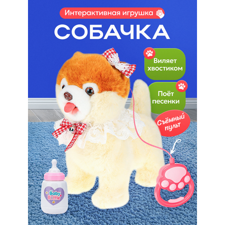 Мягкая игрушка Рыжий кот собачка