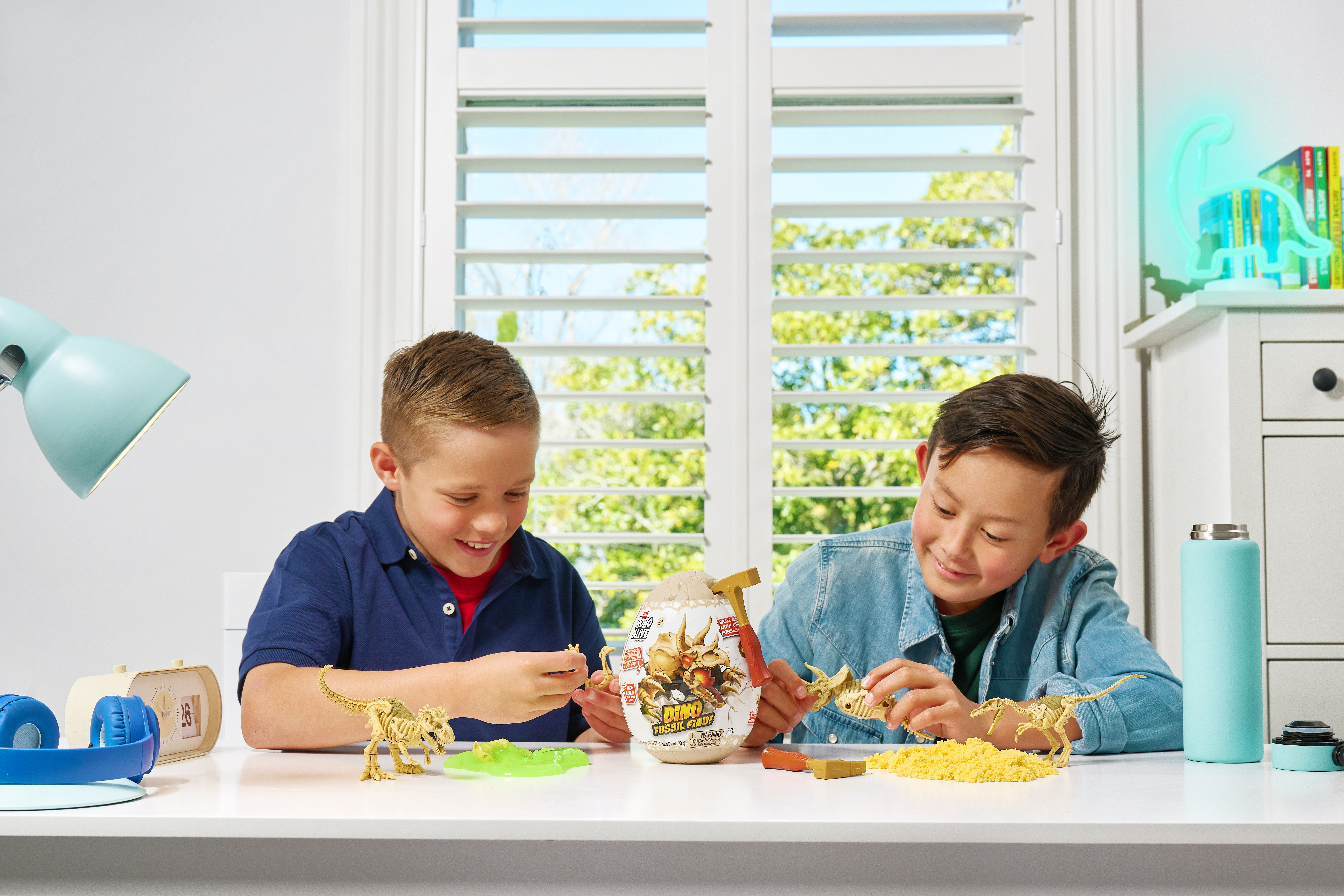 Набор для раскопок Zuru ROBO ALIVE Dino Fossil - фото 8