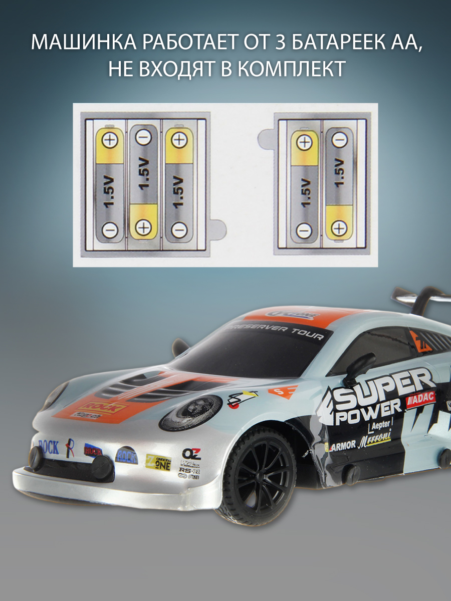 Автомобиль РУ Veld Co 1:24 - фото 4