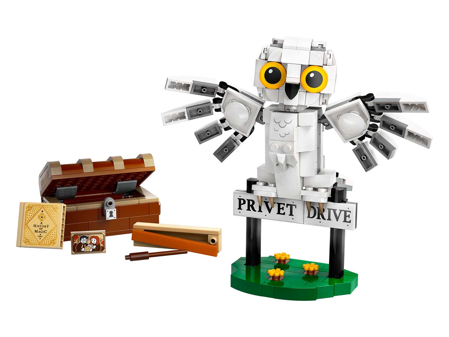 Конструктор LEGO Harry Potter Букля на Тисовой улице 4 76425 337 дет. - фото 8