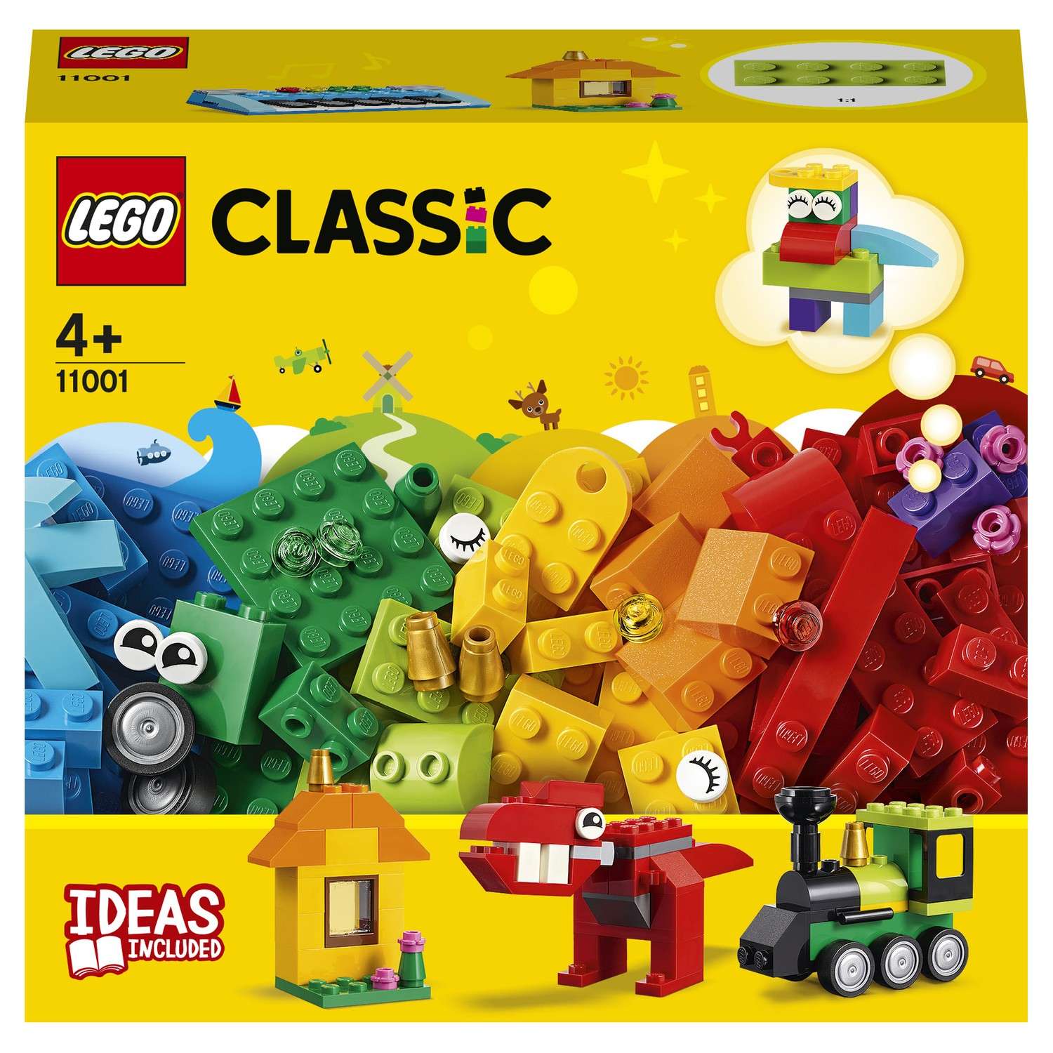 Конструктор LEGO Classic Модели из кубиков блочный - фото 2