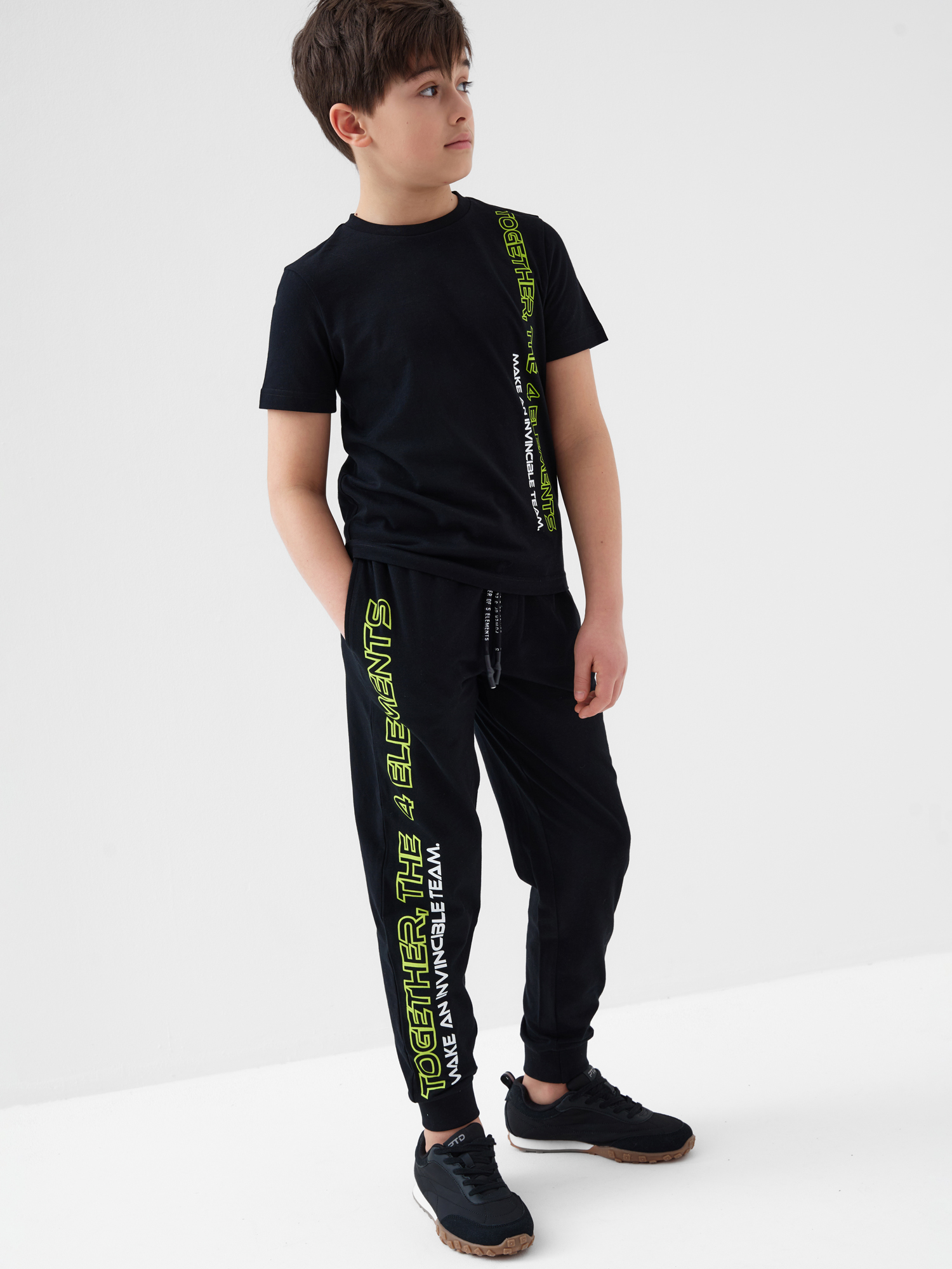 Футболка и брюки PlayToday 12611264 - фото 1