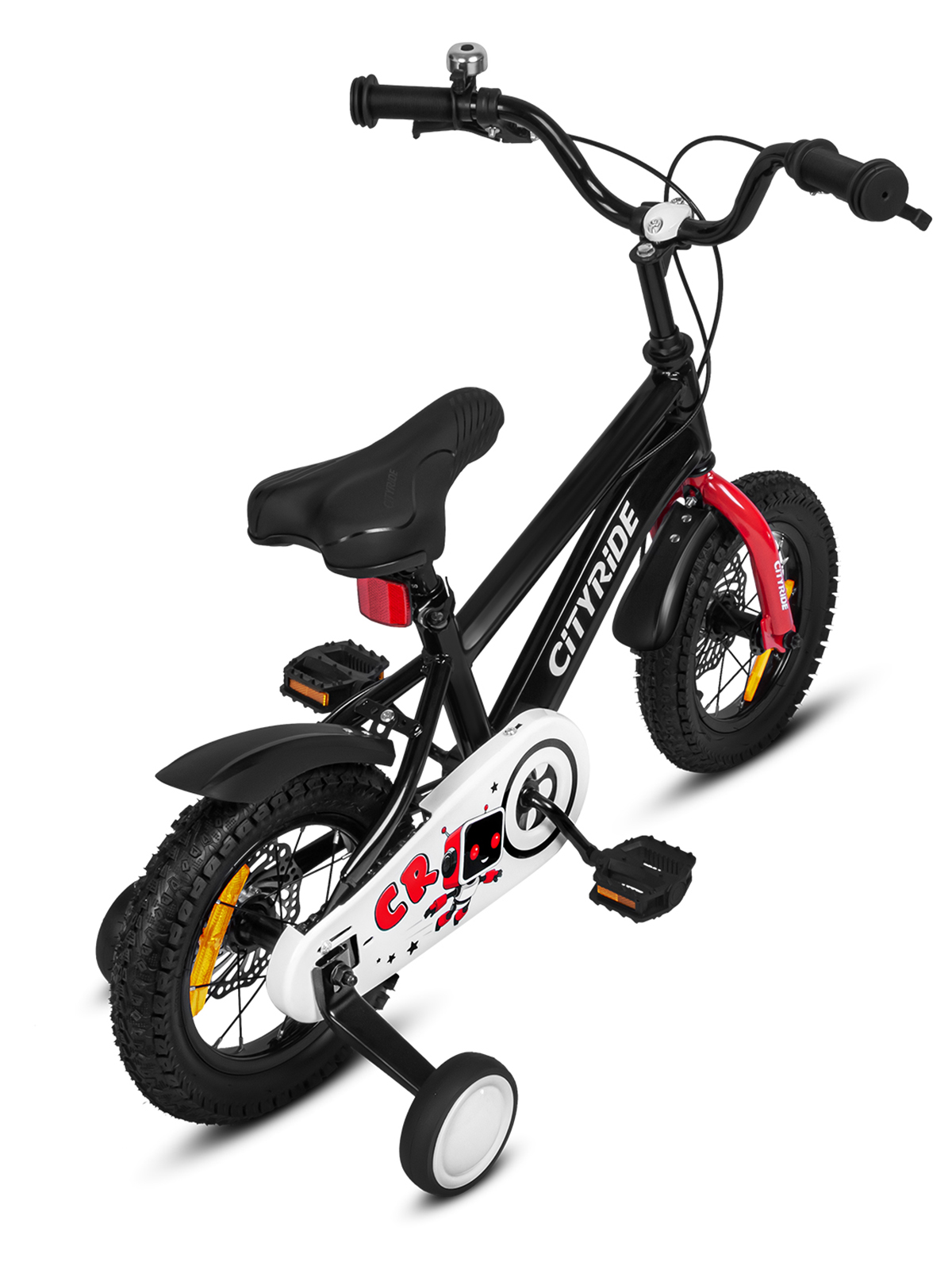 Двухколесный велосипед CITYRIDE 12 дюймов - фото 19