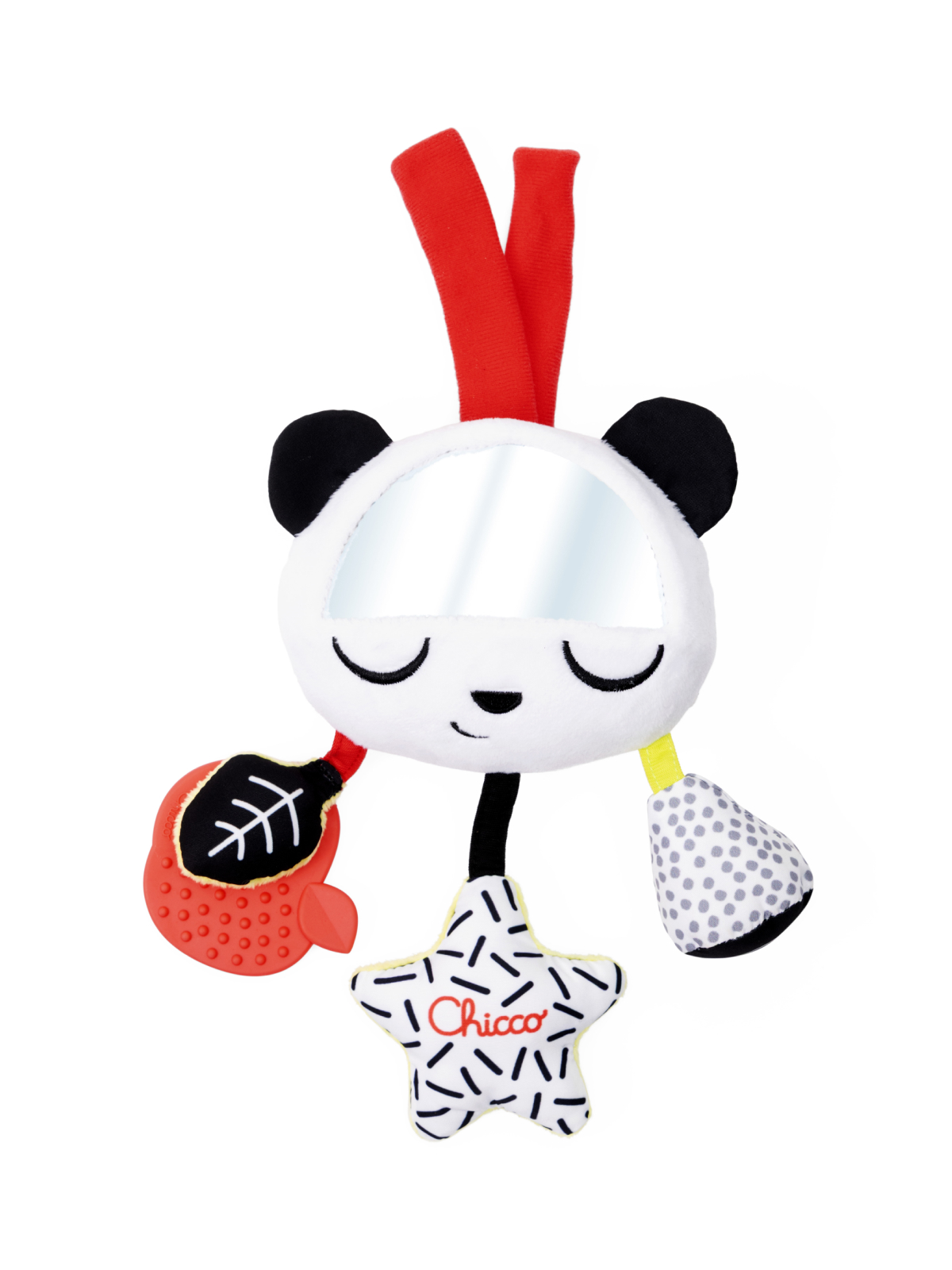 Игрушка Chicco подвеска Чёрно-белые игрушки - фото 5
