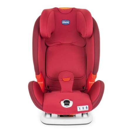 Автокресло Chicco Youniverse Red Passion 1/2/3 (9-36 кг)