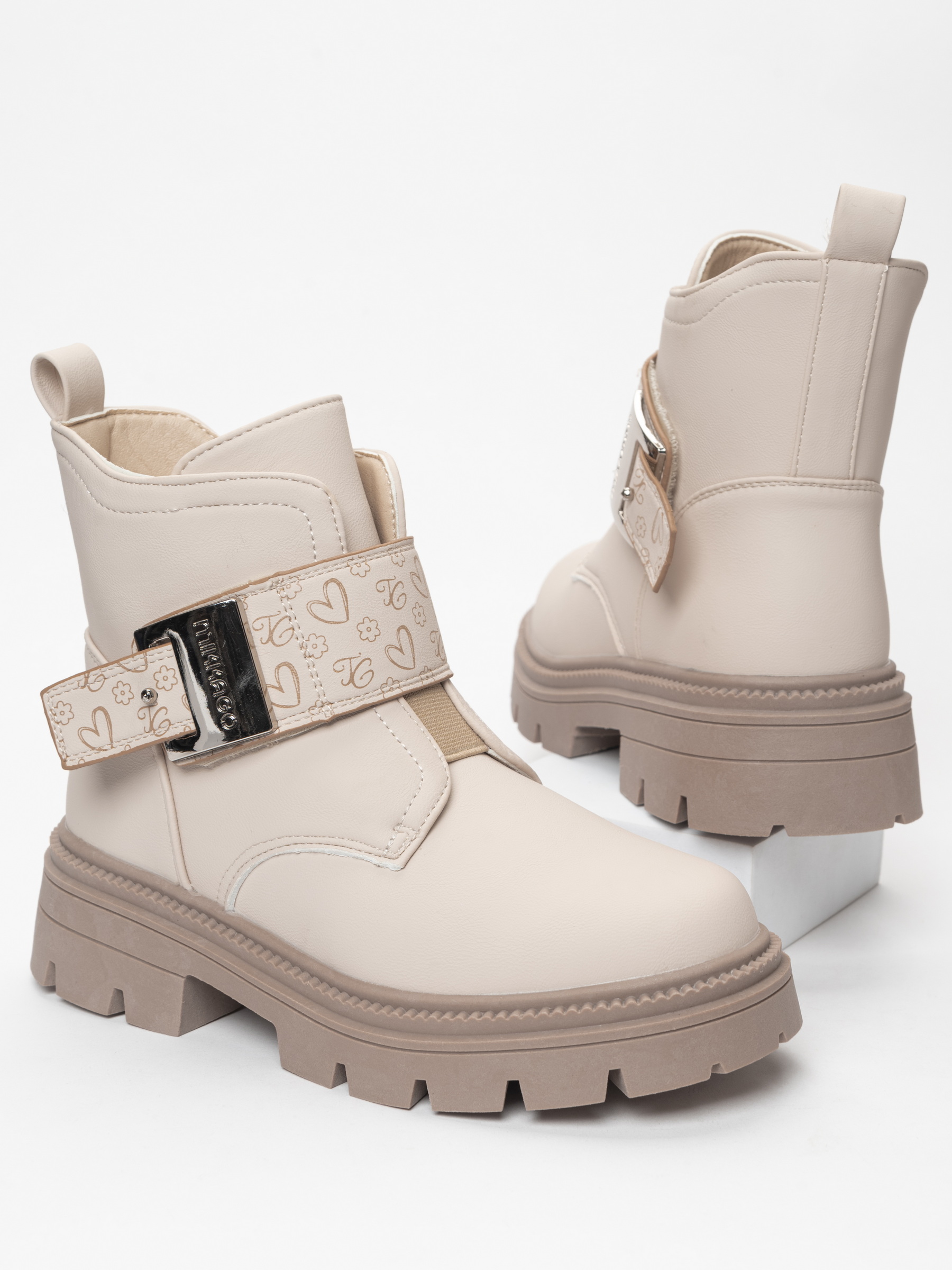 Ботинки TikkaGo 5A18_2624_light_beige - фото 2