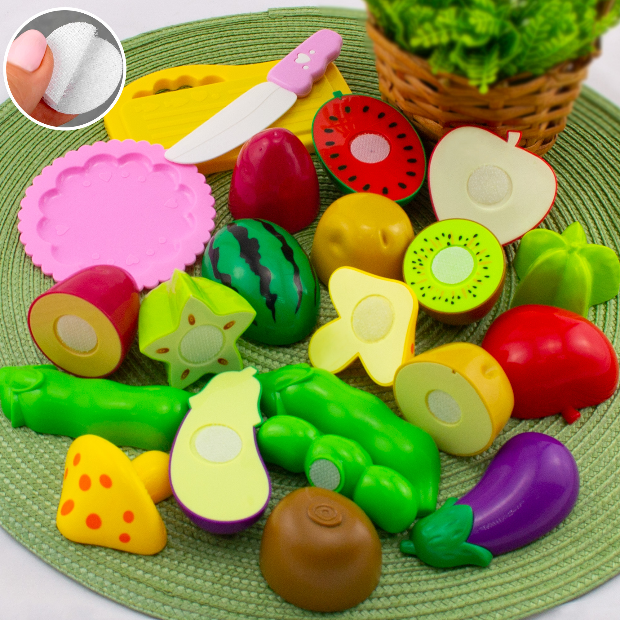 Игровой набор Chilink продукты - фото 1