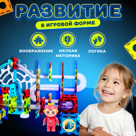Конструктор Play Cool магнитный
