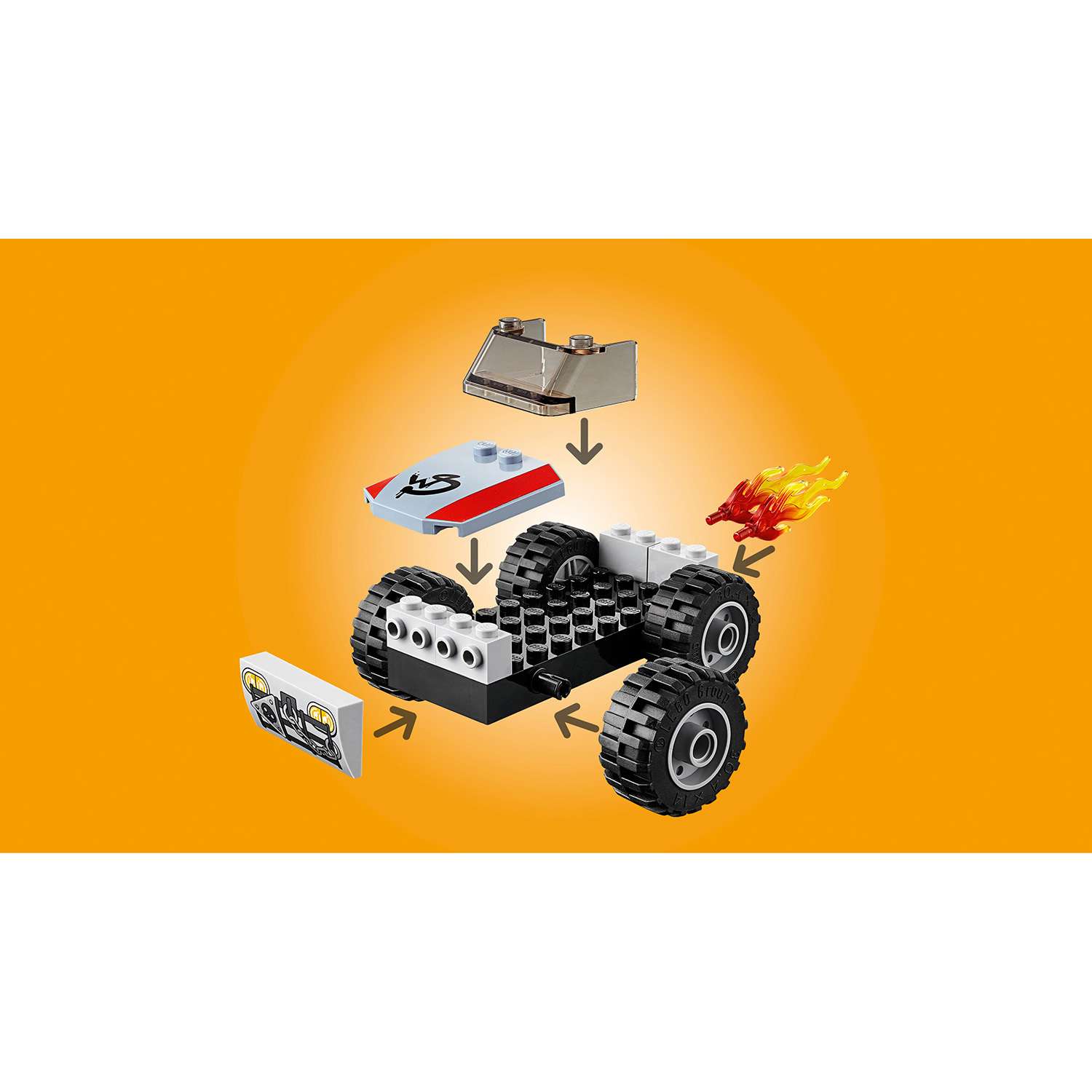 Конструктор LEGO блочный - фото 7