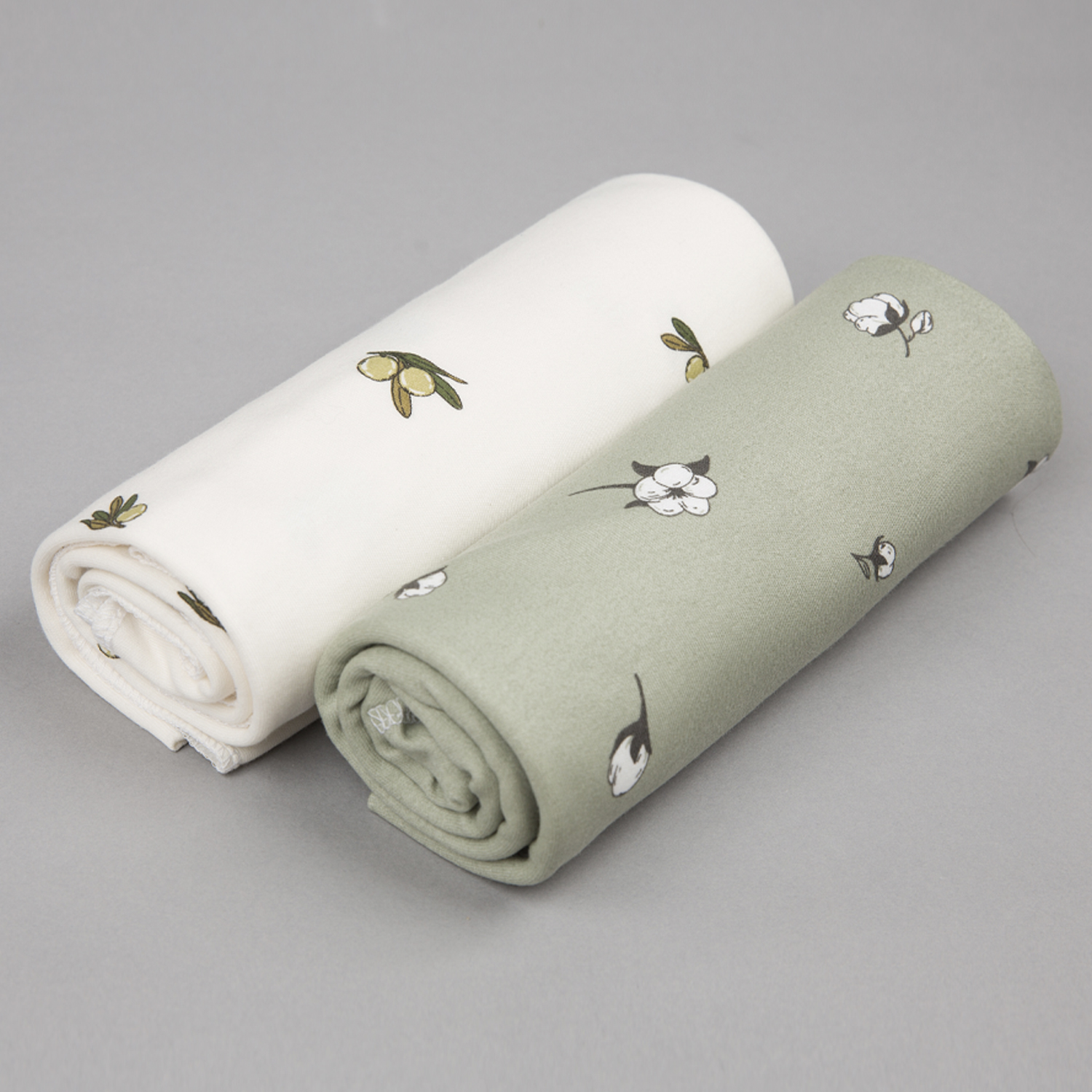 Пелёнка inlovery трикотаж 85х100 см 2 шт. - фото 12