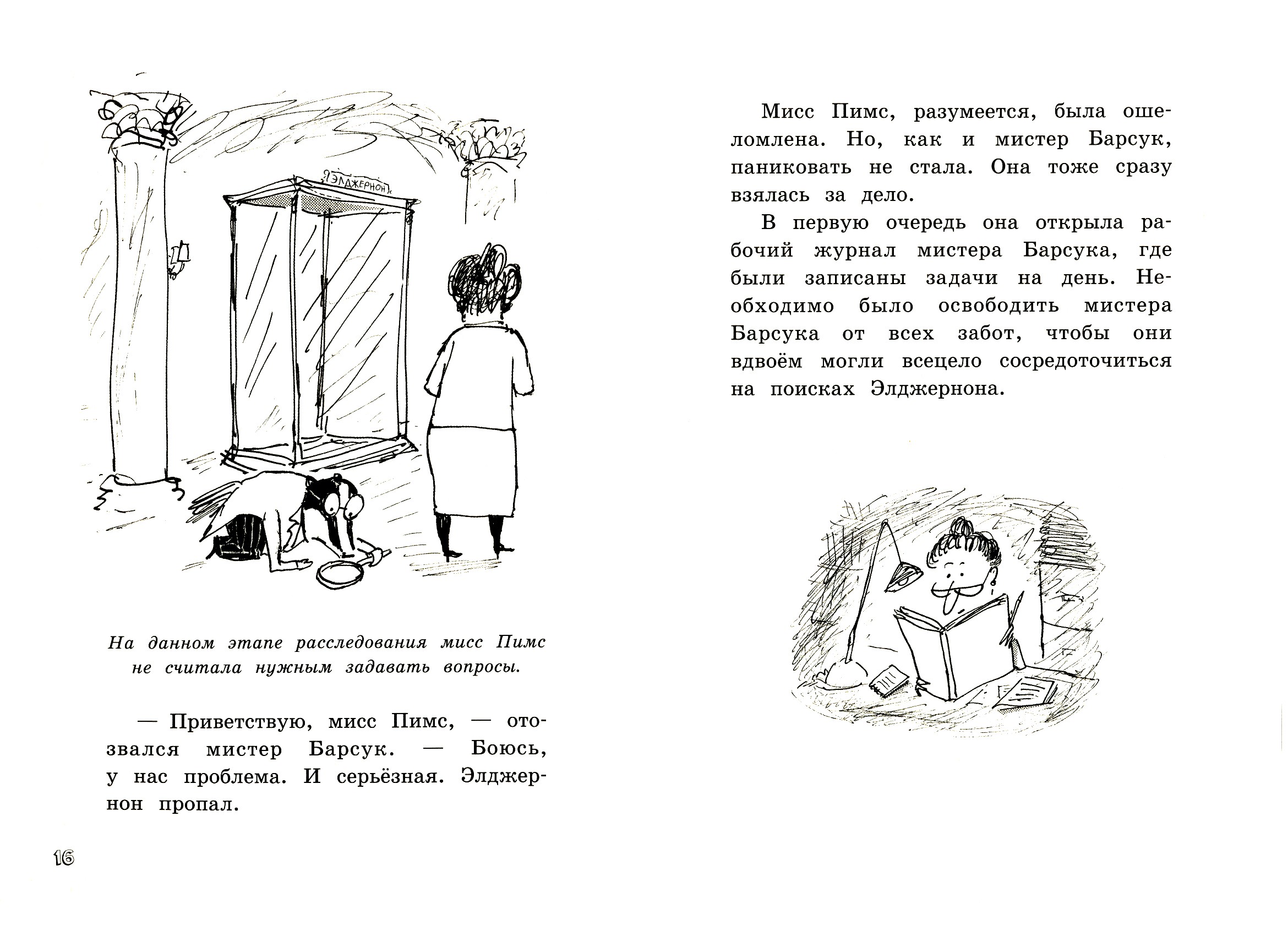 Книга Лабиринт Мистер Барсук и пропавшая обезьяна - фото 5