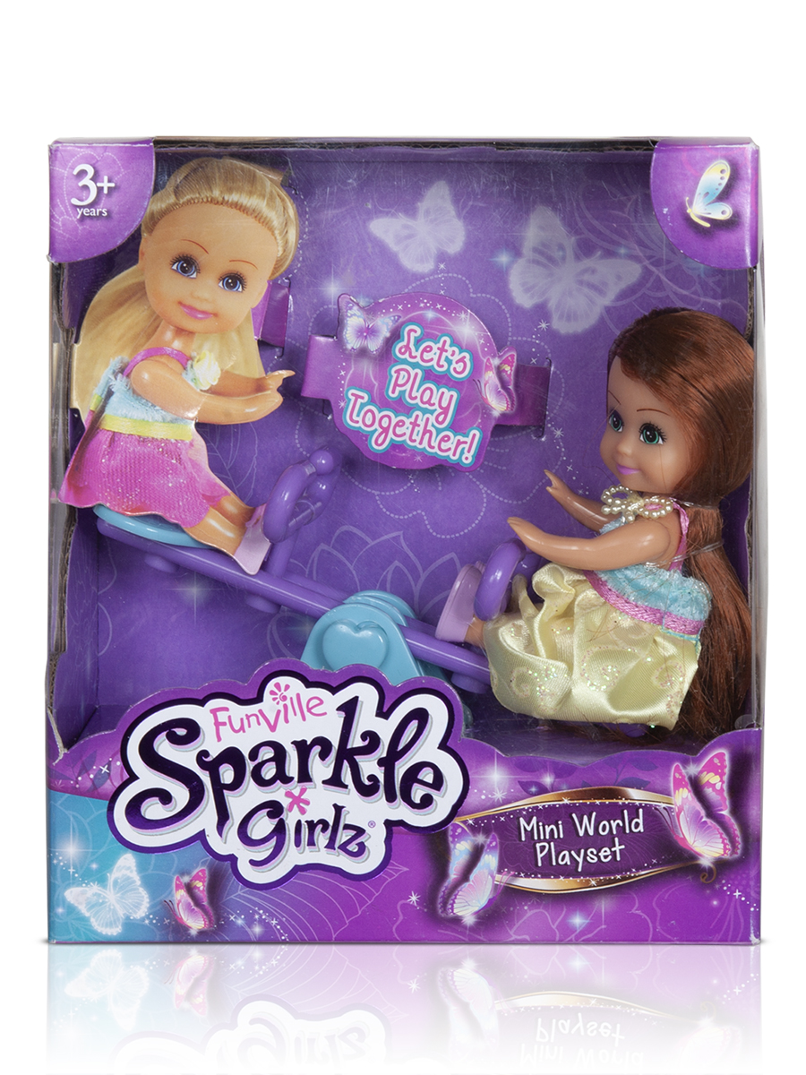 Кукла мини Zuru Sparkle Girlz SG29095//желтый - фото 2