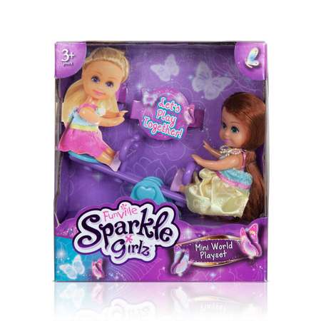 Кукла мини Zuru Sparkle Girlz