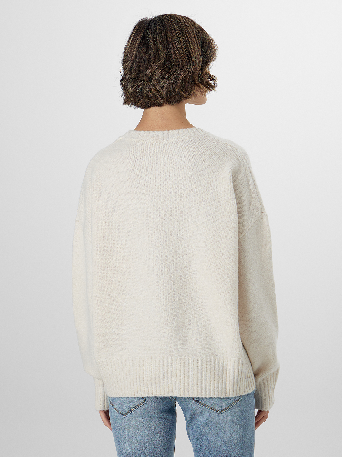 Джемпер Mark Formelle (Марк Формэль) 122630/молочный - фото 5