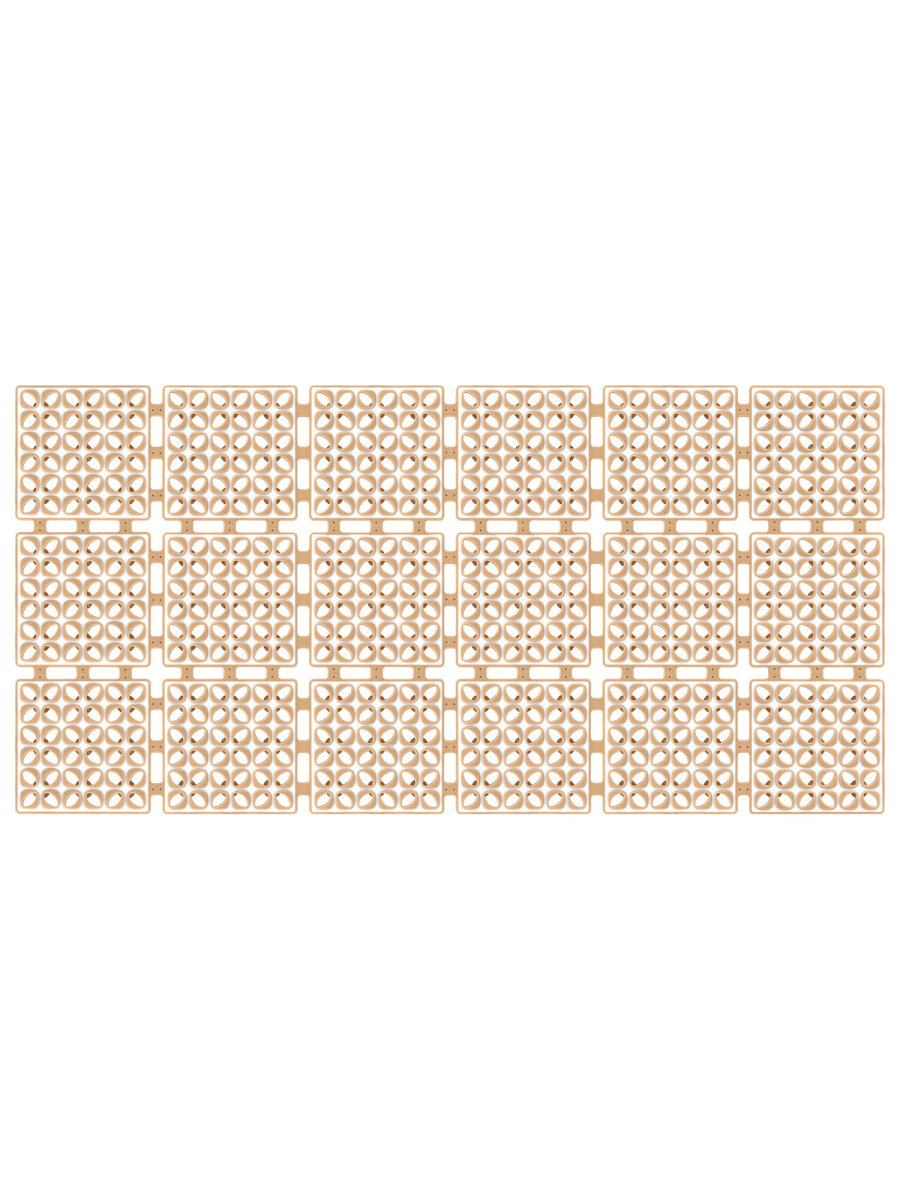 Коврик для ванной PRIMILA 40 x 80 см - фото 7