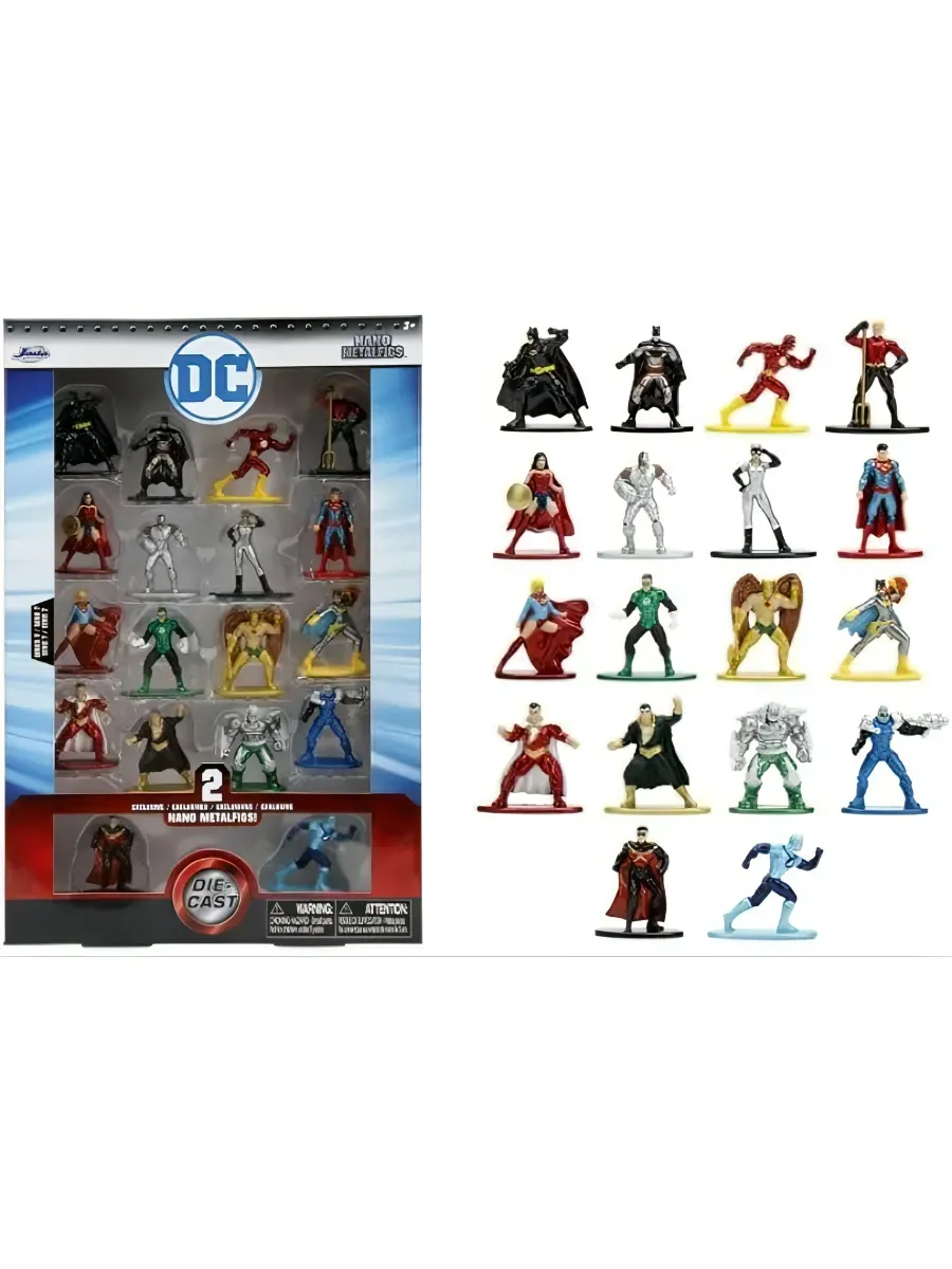 Изображение товара Игровой набор Jada 18 фигурок с 2 эксклюзивными