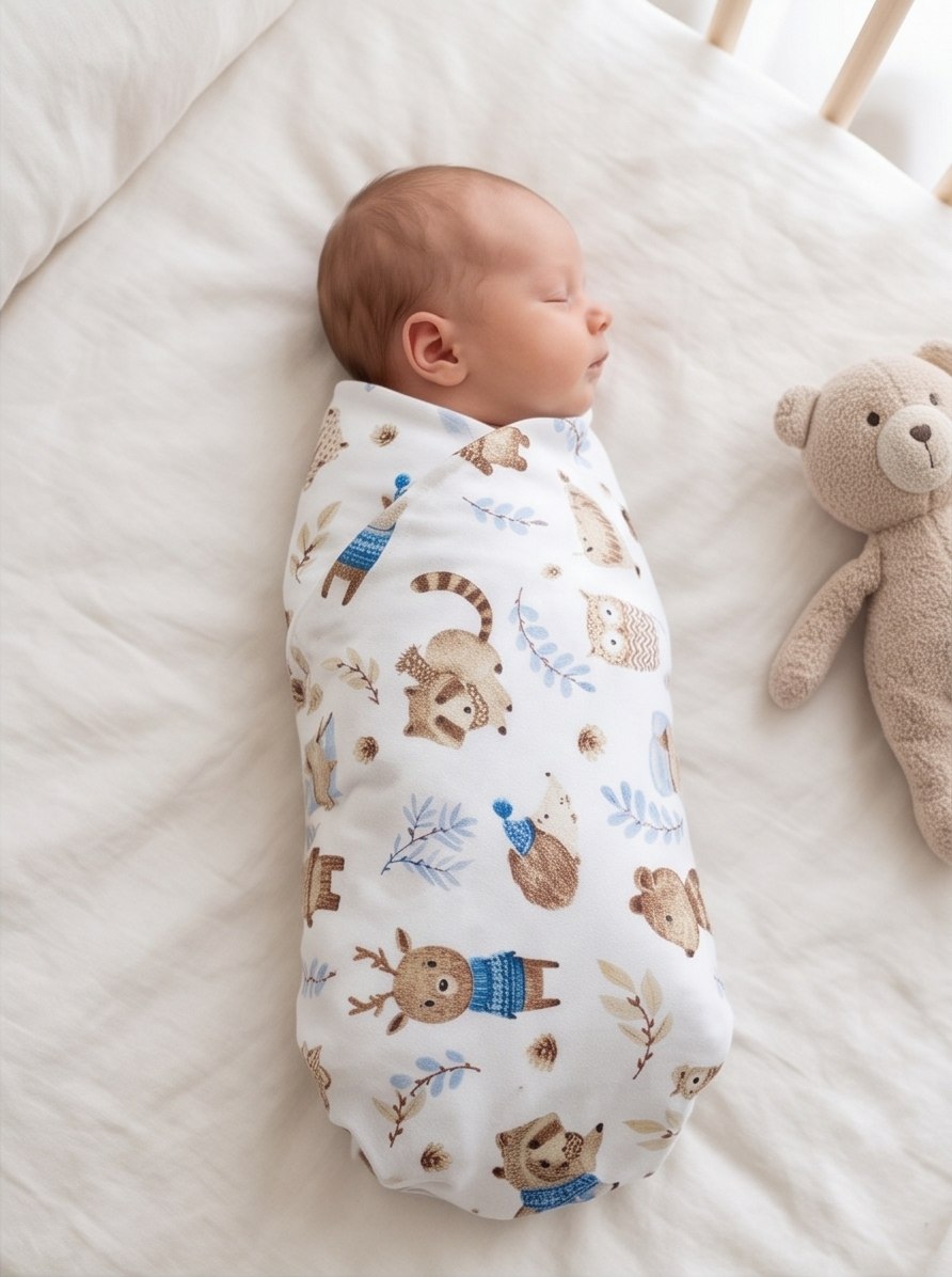 Пелёнка LISa baby store ситец 90х110 см 4 шт. - фото 7