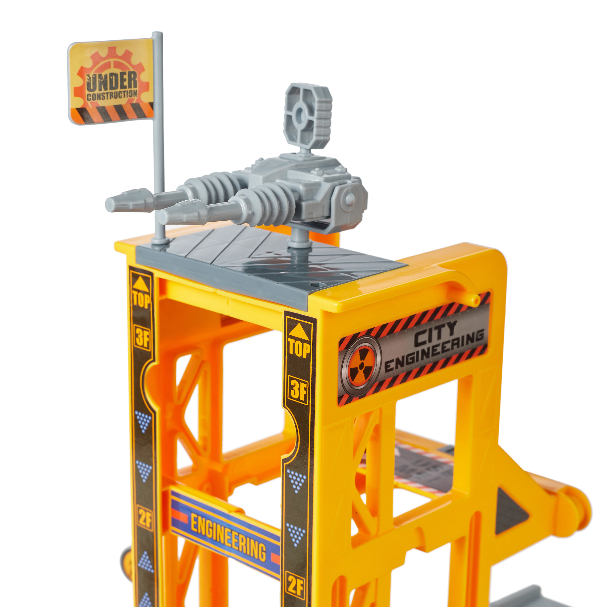 Игровой набор Happy Baby грузовик-станция 331886_orange - фото 17