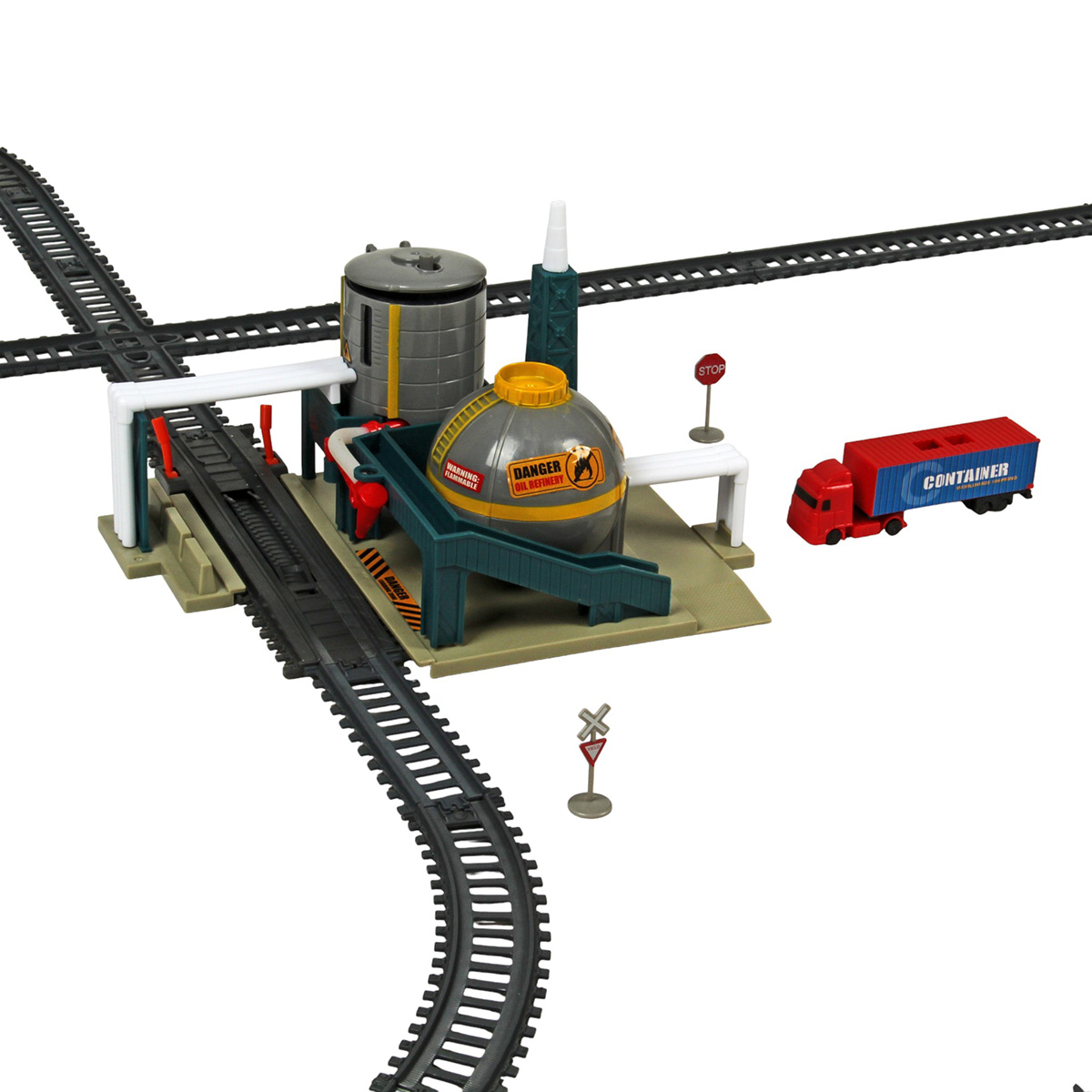 Развивающая железная дорога Veld Co 145 см 136350 - фото 10