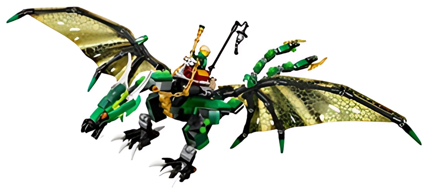 Конструктор LEGO NINJAGO 70593 567 дет. - фото 1