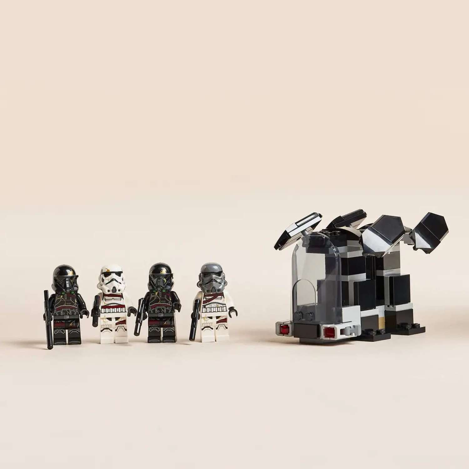 Конструктор LEGO Star Wars Боевой набор 119 дет. - фото 7