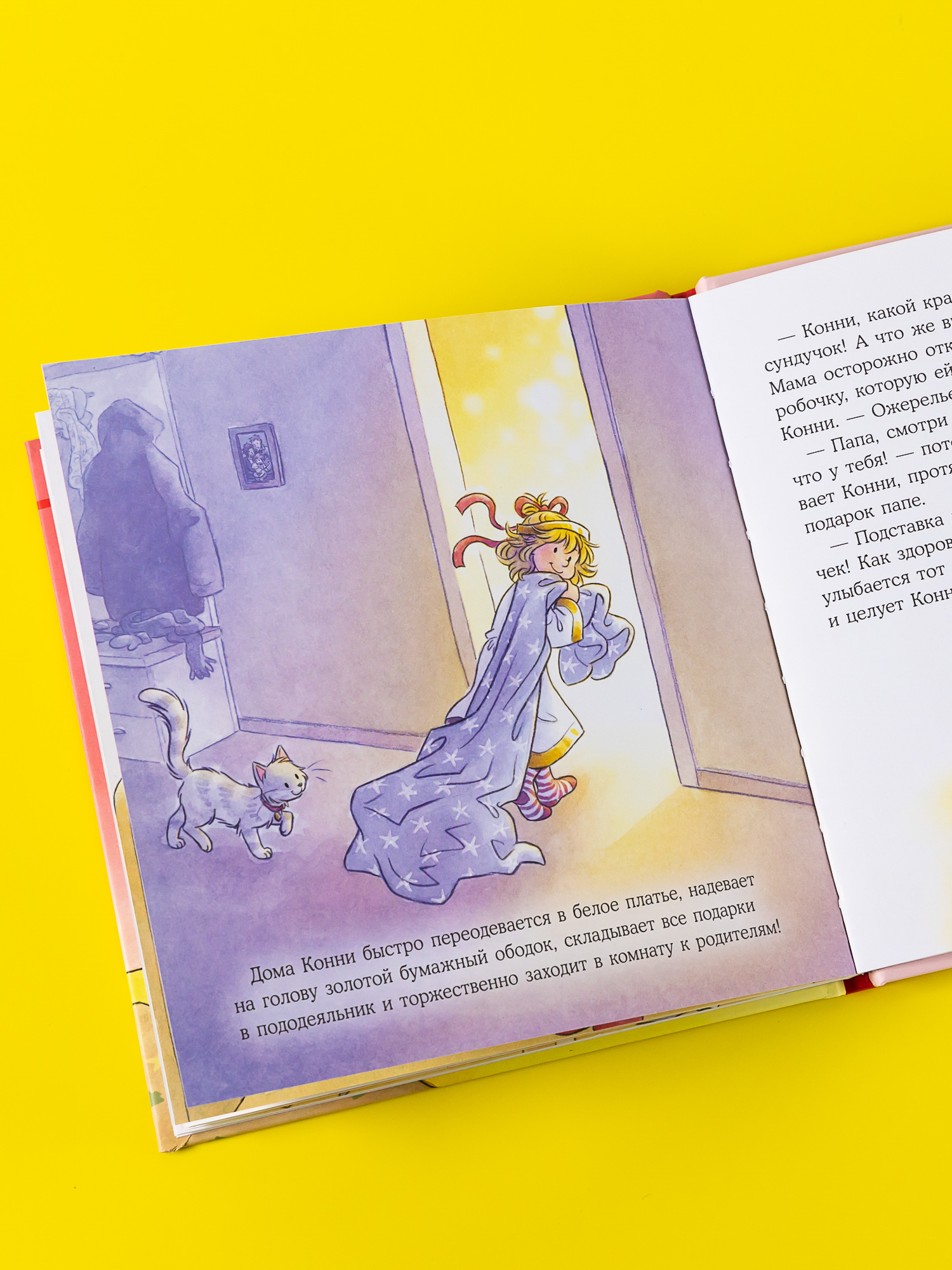 Книга Альпина. Дети Конни мастерит новогодние подарки - фото 5