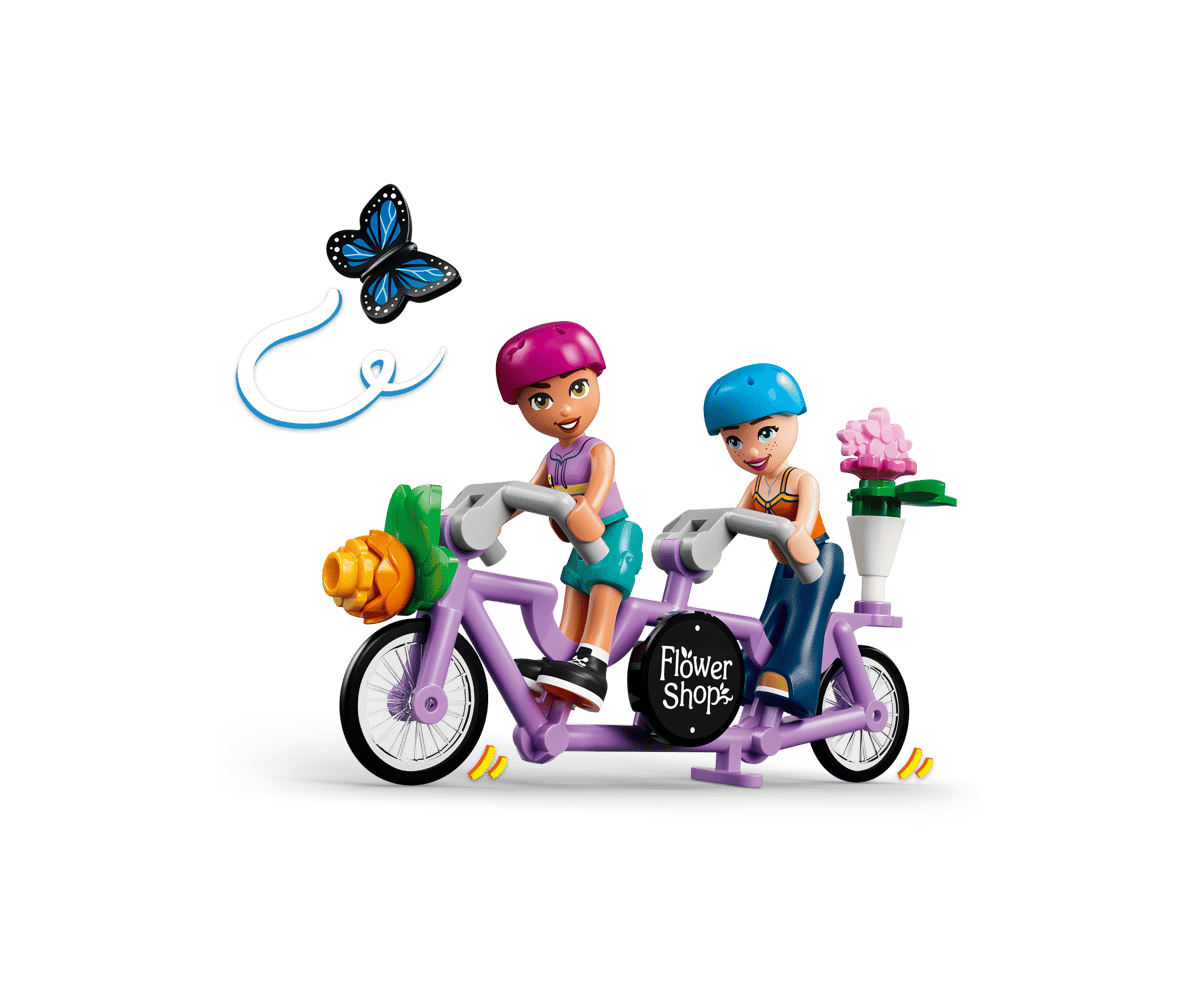 Конструктор LEGO Friends Креативный цветочный магазин 377 дет. - фото 10