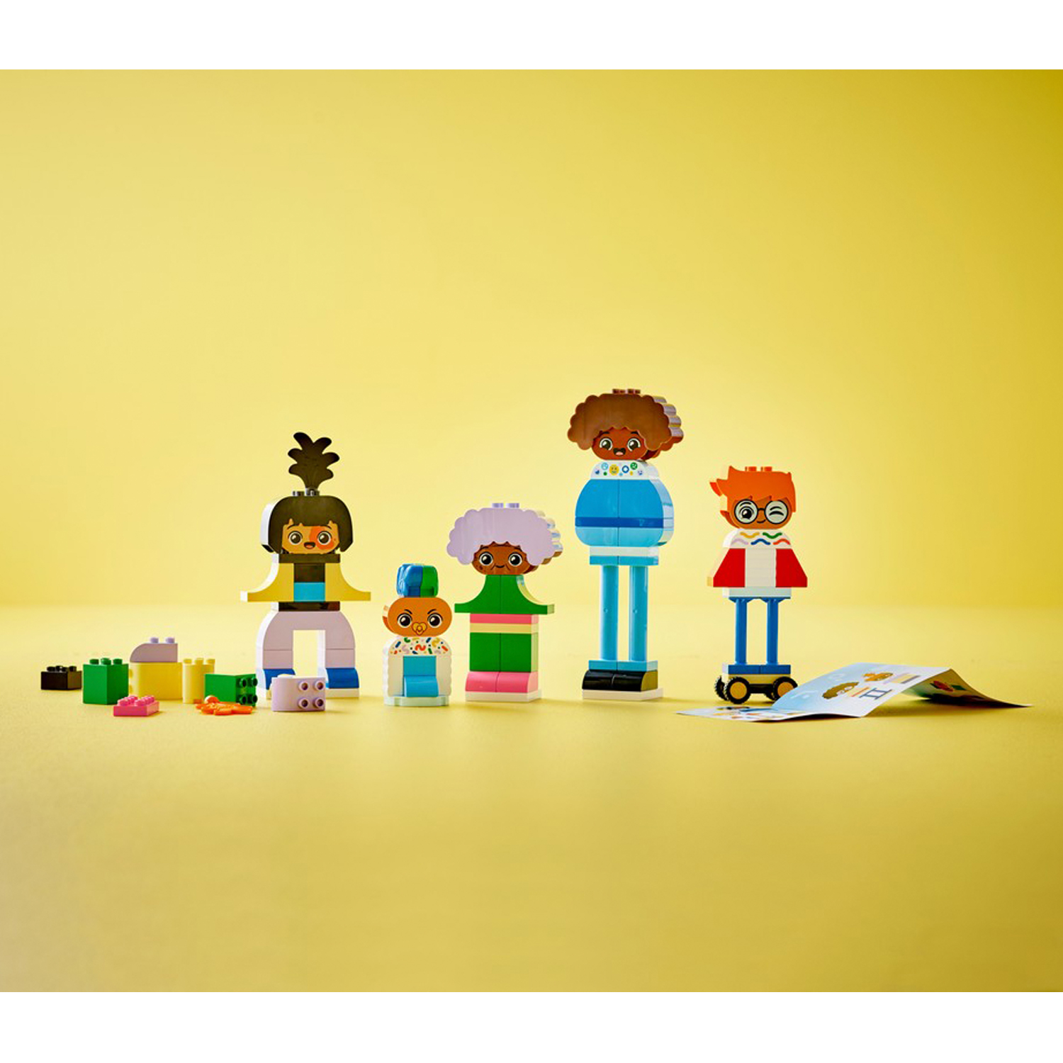 Конструктор LEGO DUPLO Сборные человечки 71 дет. - фото 5