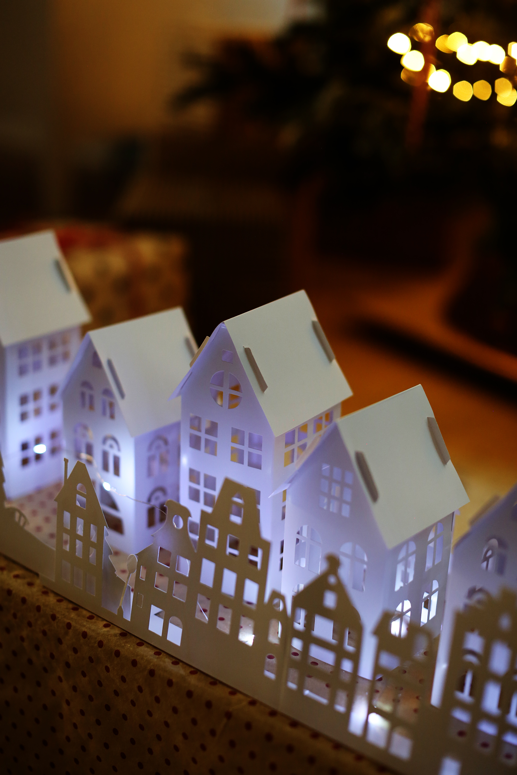 Новогодний декор HappyLine Бумажная гирлянда - фото 10