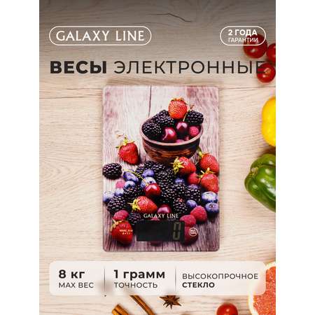 Весы кухонные Galaxy LINE GL2819