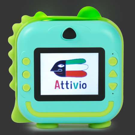 Фотоаппарат Attivio с мгновенной печатью Динозавр FG240831001